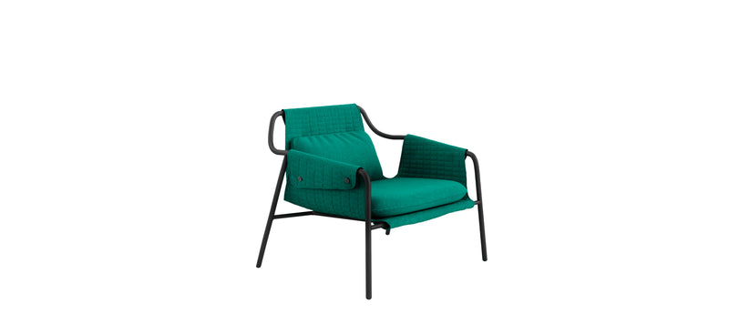 Jacket Lounge Chair by Tacchini