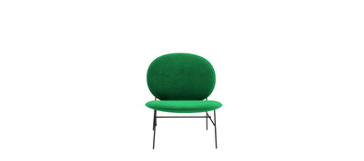 Kelly E Lounge Chair by Tacchini