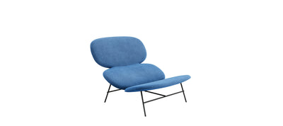 Kelly L Lounge Chair by Tacchini