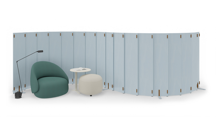 Wod Wooden Space Divider H140 by Lapalma