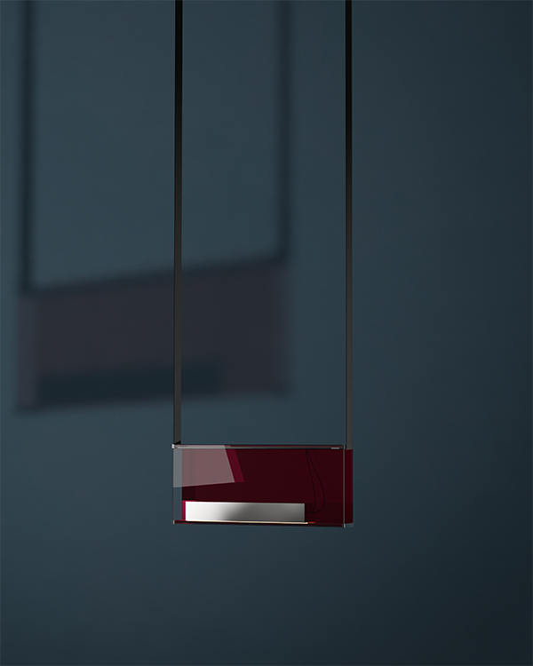 Sainte 35 Suspension Lamp by Lambert & Fils