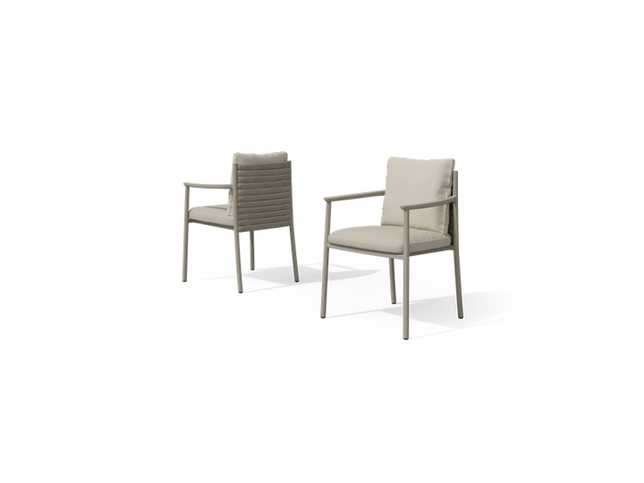 Lucca Dining Armchair by Tribu