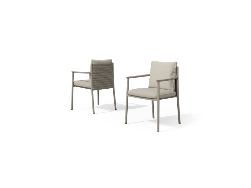 Lucca Dining Armchair by Tribu