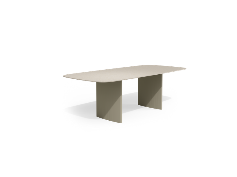 Lucca Dining Table by Tribu