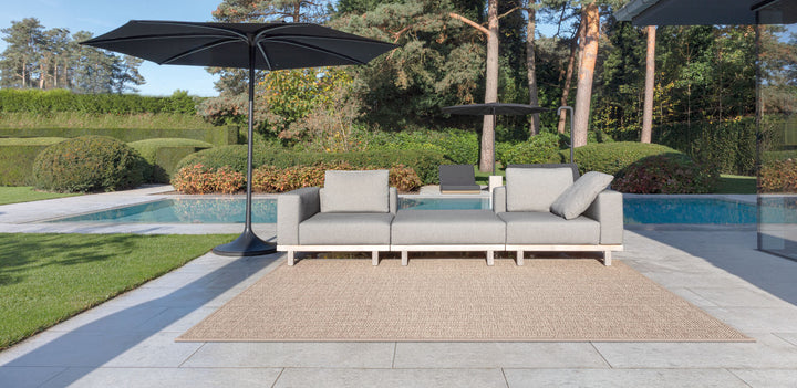 Laguna Jumbo Round Rug by Limited Edition