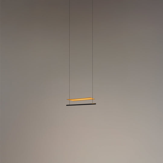 Lámina Dorada 45 Pendant Lamp by Santa & Cole
