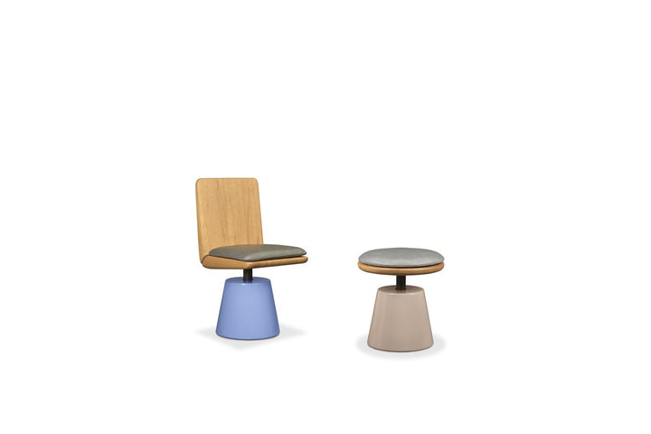 Linfa Open Air Stool by Baxter