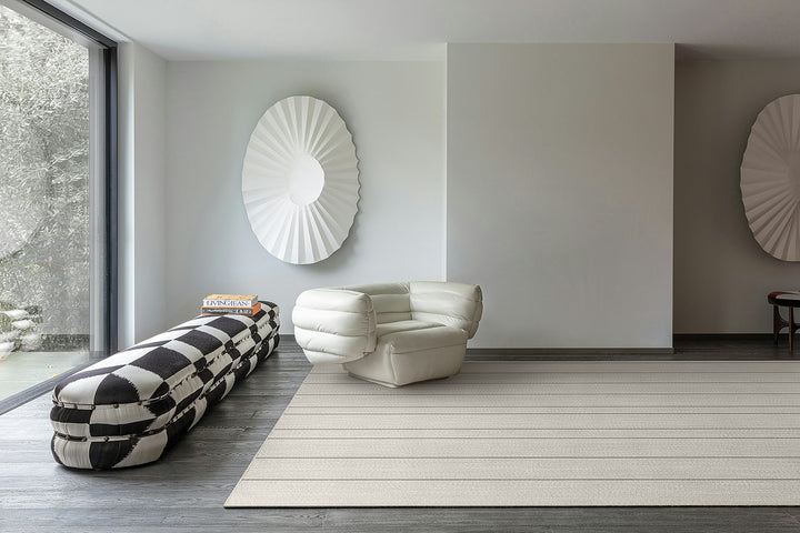 Loft Round Rug by Limited Edition