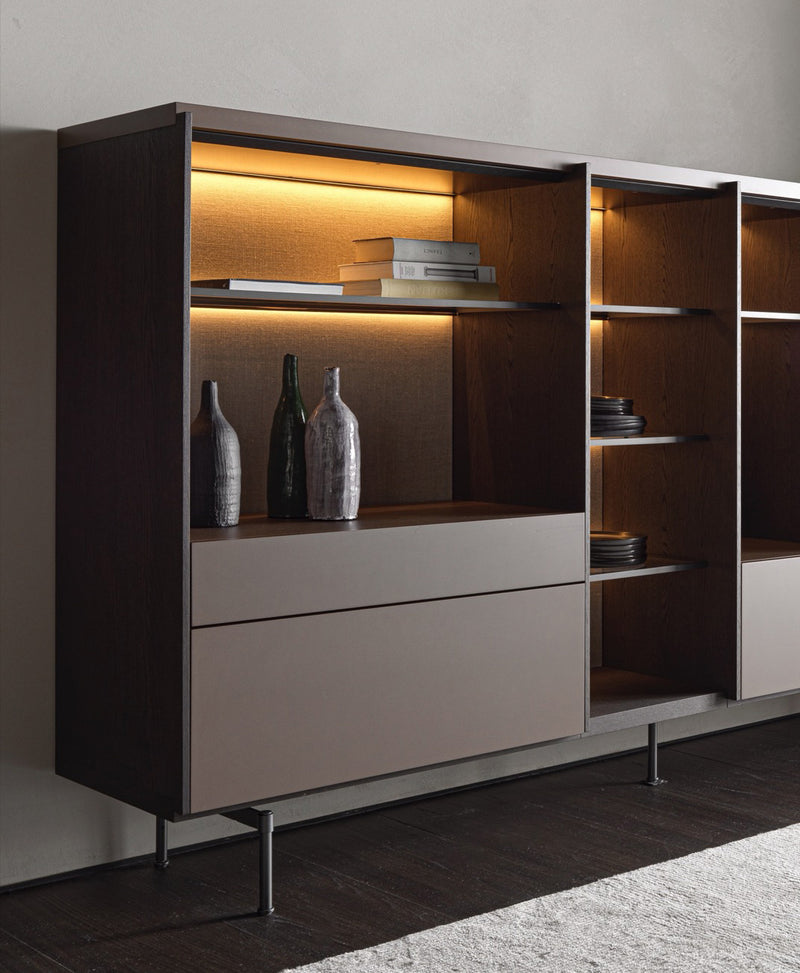 Logos Modular Wall Unit by Molteni & C