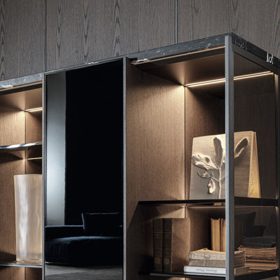 Logos Modular Wall Unit by Molteni & C