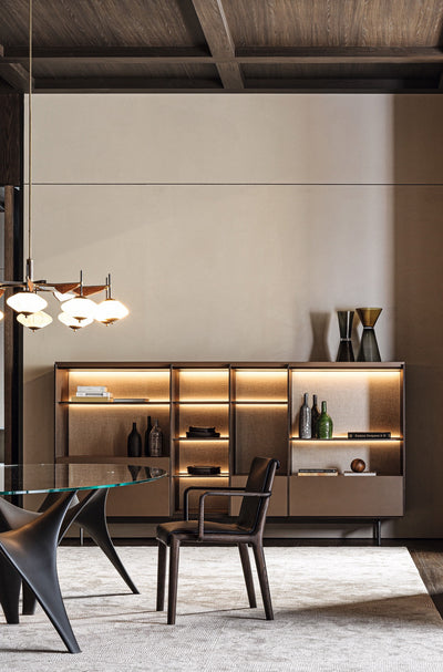 Logos Modular Wall Unit by Molteni & C