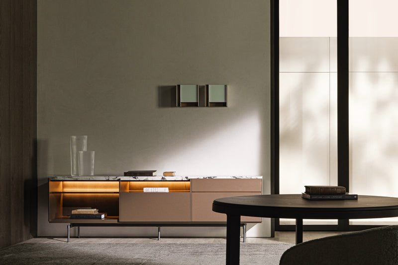 Logos Modular Wall Unit by Molteni & C