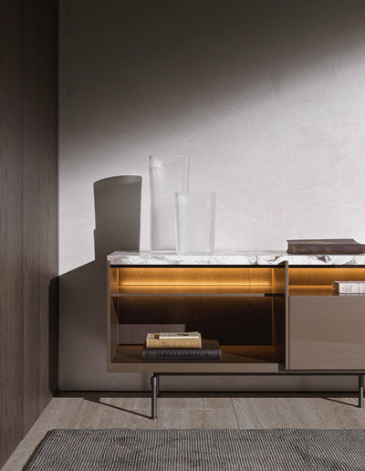 Logos Modular Wall Unit by Molteni & C