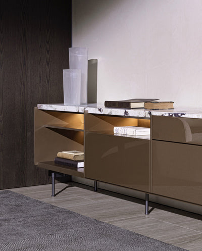 Logos Modular Wall Unit by Molteni & C