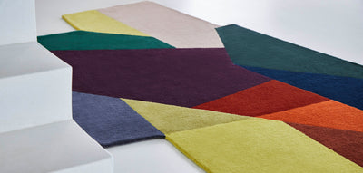 Loko Colour Rug by GAN