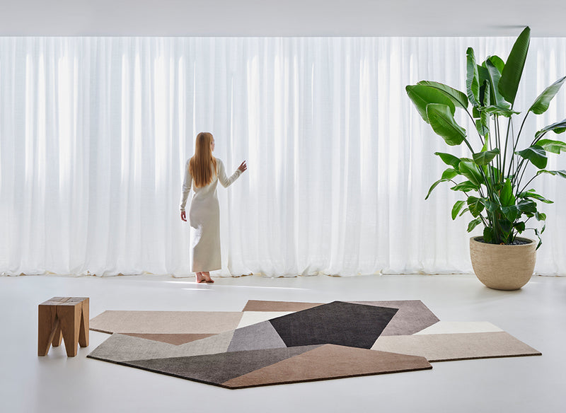 Loko Natural Rug by GAN