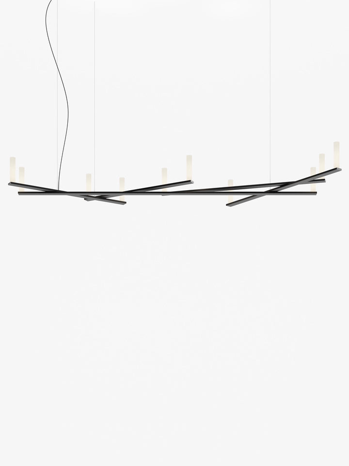 Dix Bougies Suspension Lamp by Luceplan