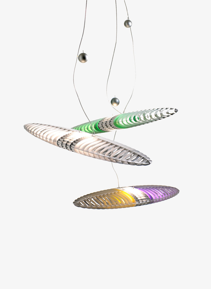 Titania Suspension Lamp by Luceplan