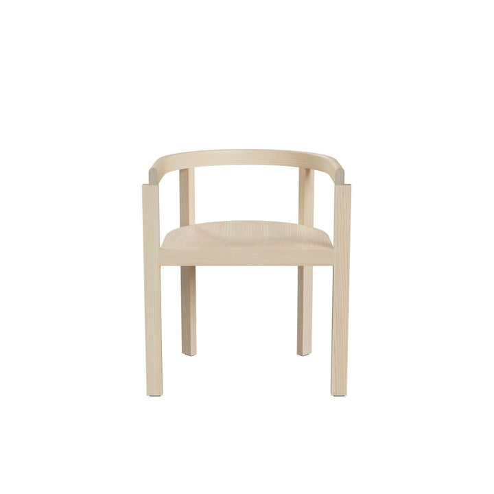 After MA100 Dining Chair by Fritz Hansen
