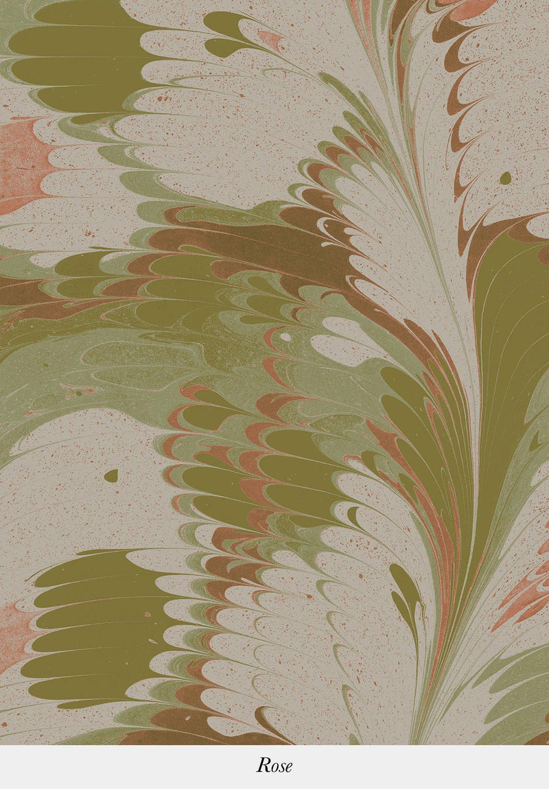 Marbre De Venise Panel Wallpaper by Isidore Leroy