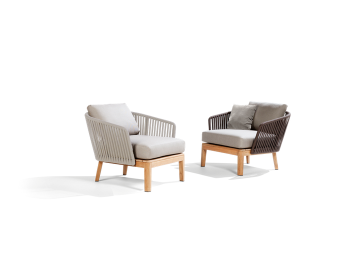Mood Lounge Chair by Tribu