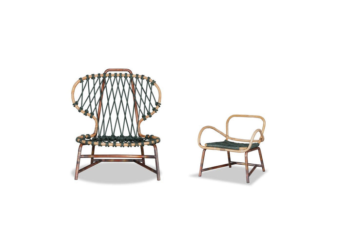 Manila Open Air Armchair by Baxter