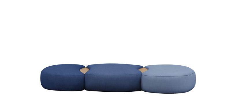 Matera Ottoman by Tacchini