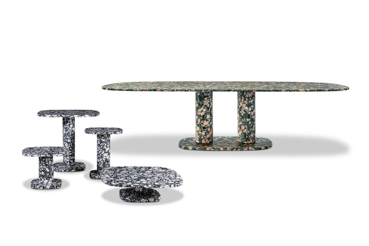 Matera Outdoor Coffee Table by Baxter