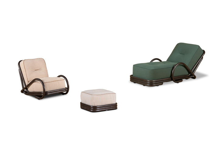 Maya Open Air Armchair by Baxter