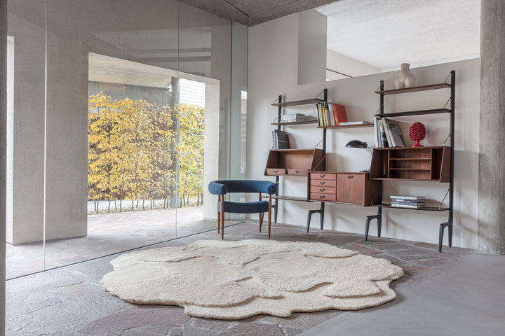 Cosmic Cocoon Organic Rug by Limited Edition