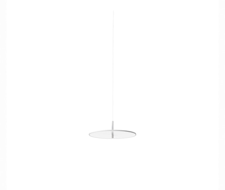 My Disc Suspension Lamp W/ Ceiling Rose by Flos