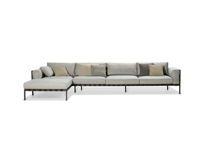 Natal Alu Sofa by Tribu