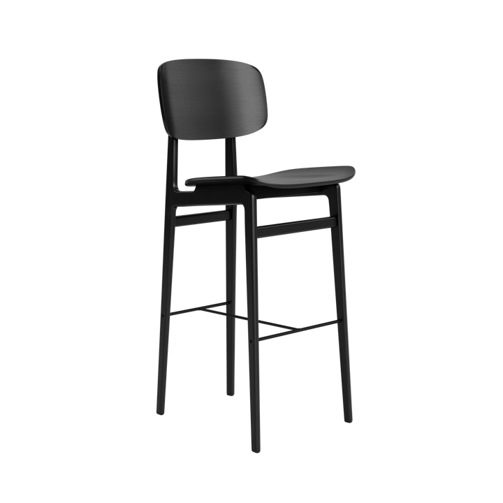 NY11 Counter and Bar Stool with Backrest by NORR11