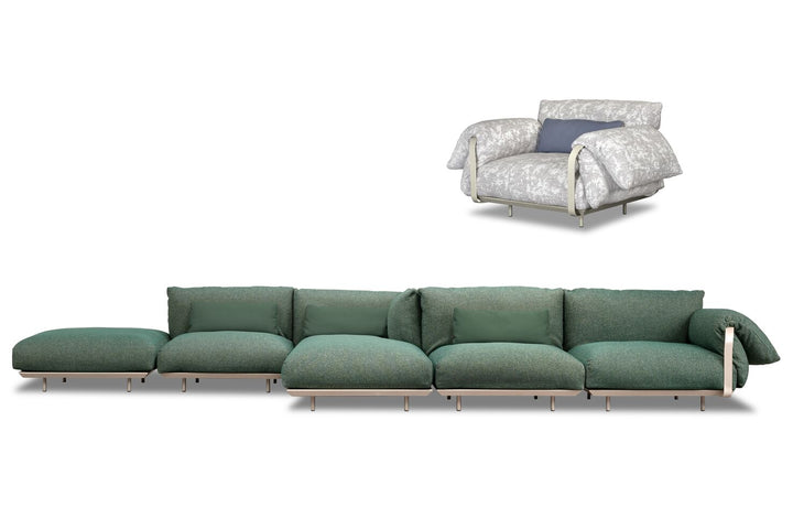 Narciso Outdoor Sofa by Baxter