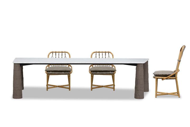 Nevada Outdoor Dining Table by Baxter