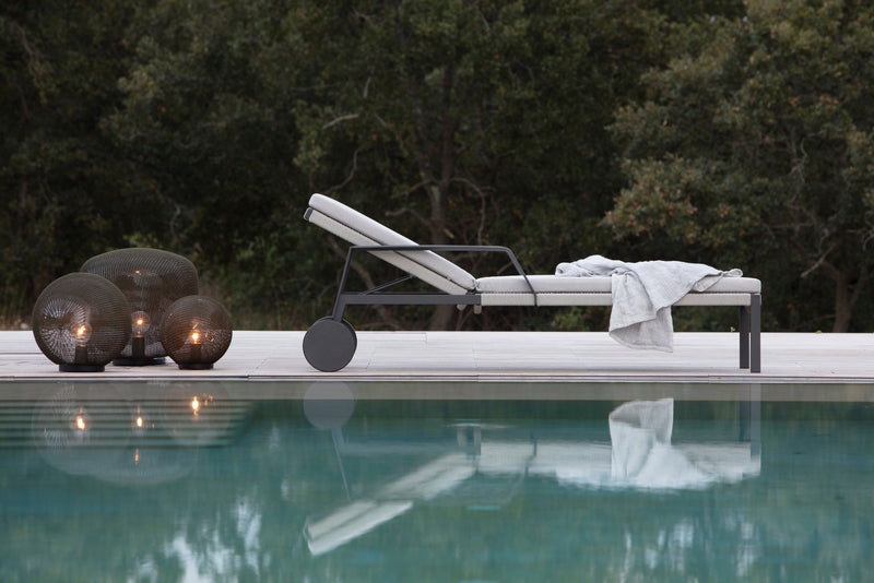 Nodi Lounger Daybed by Tribu