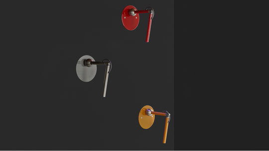 Calamaio - 798 Wall Lamp by Oluce