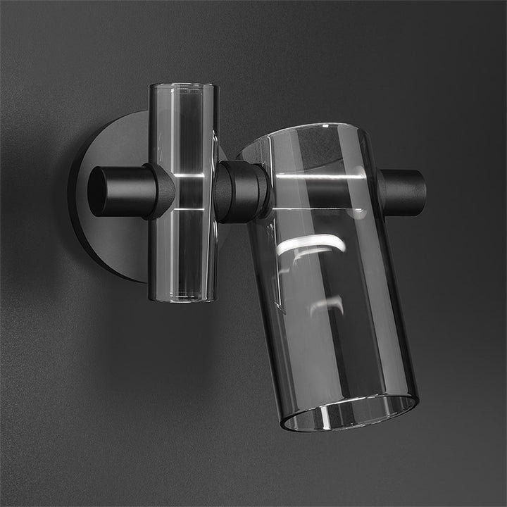 Dancing Glass Wall Lamp by Oluce