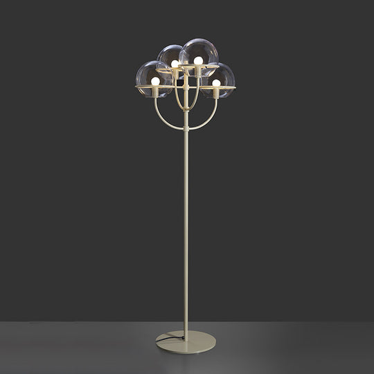 Lyndon 351 Outdoor Floor Lamp by Oluce