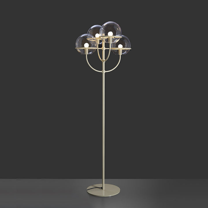 Lyndon 351 Outdoor Floor Lamp by Oluce