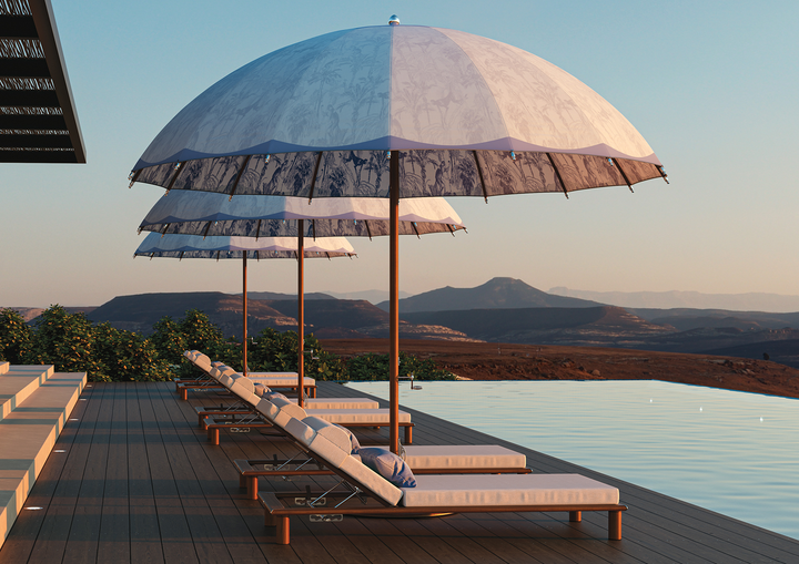 Ocean Master Max Bolero Umbrella by Tuuci