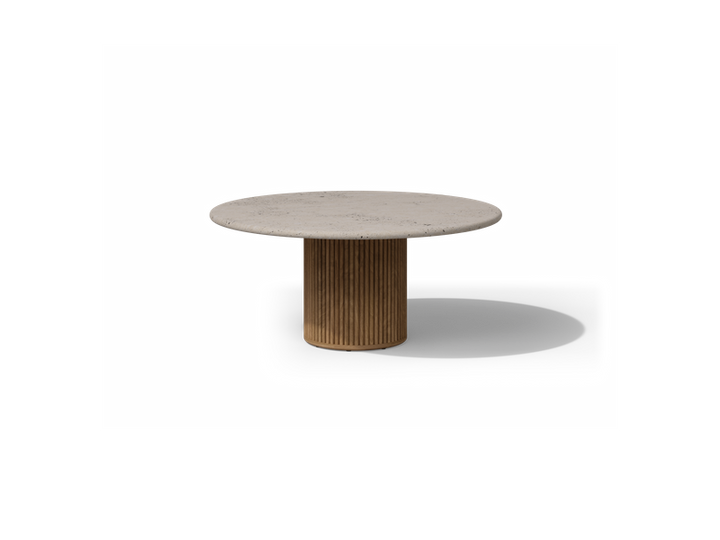 Otto Low Dining Table by Tribu