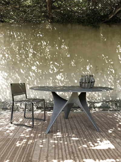 Arc Outdoor Dining Table by Molteni & C