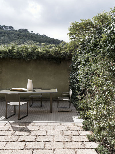 Golden Gate Outdoor Dining Table by Molteni & C