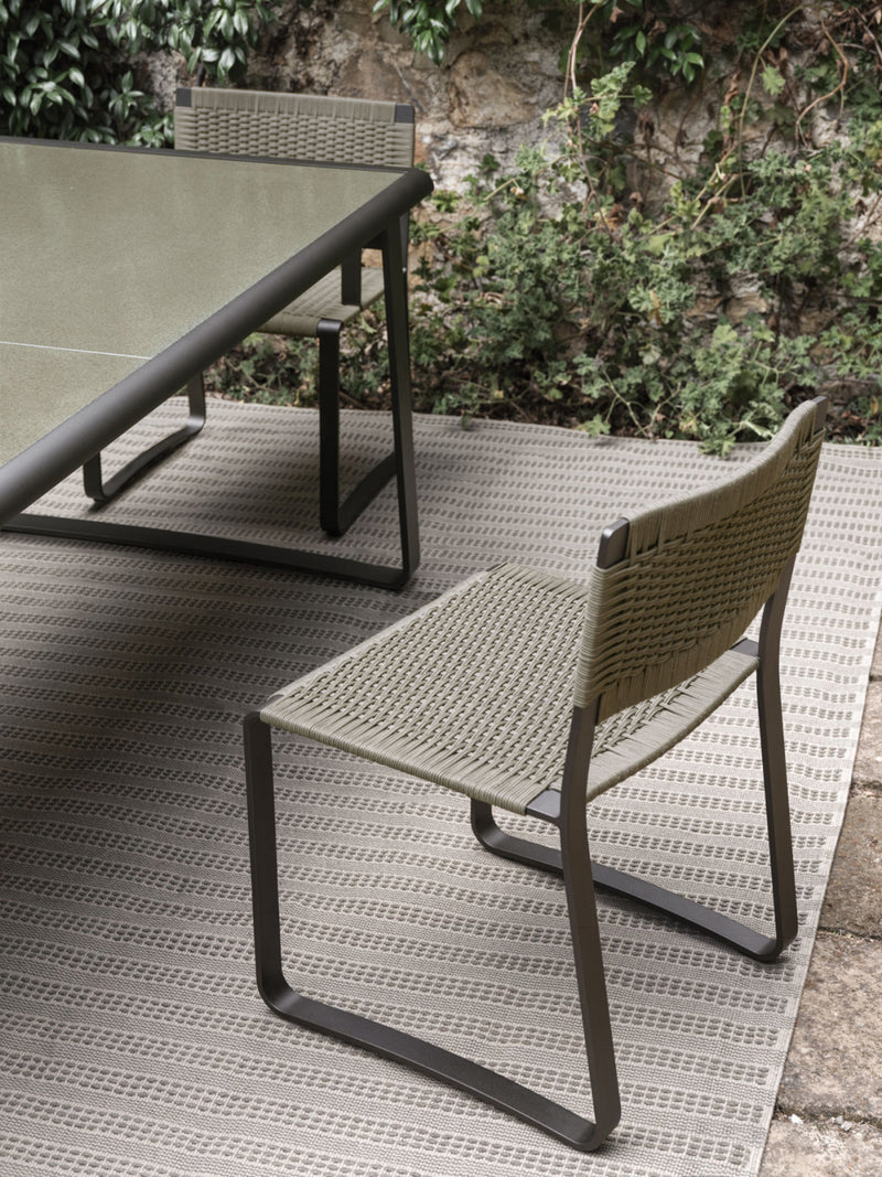 Golden Gate Outdoor Dining Table by Molteni & C