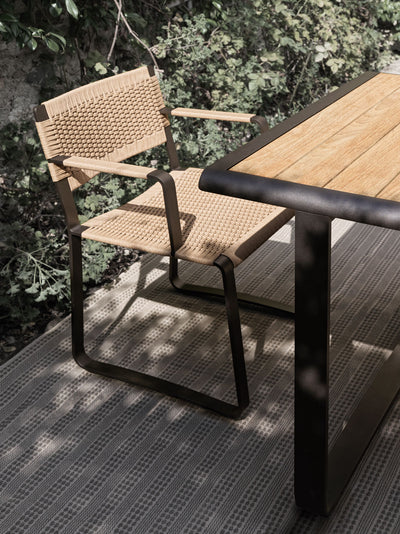 Golden Gate Outdoor Dining Table by Molteni & C