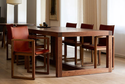 October Dining Chair by De La Espada