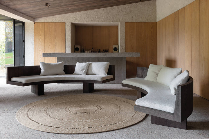 Orbit Round Rug by Limited Edition