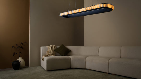 Avalon Oval Chandelier by CTO