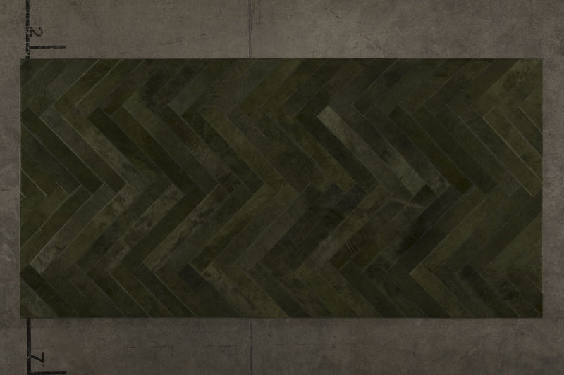 Parquet Rug by Yerra